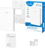 Точка доступа Cudy AP3000 Wall AX3000 10/100/1000BASE-TX белый