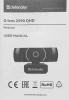 Камера Web Defender G-Lens 2590 черный 3.7Mpix (2160x1440) USB2.0 с микрофоном для ноутбука (63113)