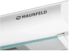 Вытяжка козырьковая Maunfeld MP-1 60 белый управление: кнопочное (1 мотор)