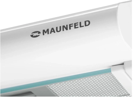 Вытяжка козырьковая Maunfeld MP-1 60 белый управление: кнопочное (1 мотор)