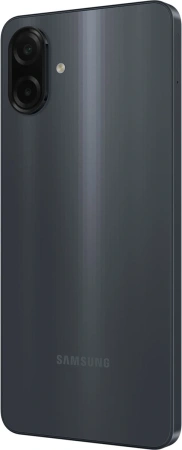 Смартфон Samsung SM-A075F Galaxy A07 64Gb 4Gb черный моноблок 3G 4G 2Sim 6.7" 720x1600 Android 15 50Mpix 802.11 a/b/g/n/ac GPS GSM900/1800 GSM1900 Protect microSD max2048Gb