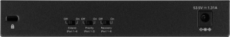 Коммутатор TP-Link TL-SF1006P (L2) 6x100Мбит/с 4PoE+ 67W неуправляемый