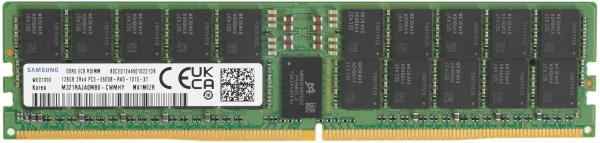 Память DDR5 Samsung M321RAJA0MB0-CWM 128Gb DIMM ECC Reg PC5-44800 CL46 5600MHz