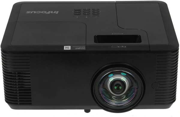 Проектор Infocus IN134ST DLP 4000Lm (1024x768) 28500:1 ресурс лампы:8000часов 1xUSB typeA 3xHDMI 3.2кг