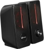 Колонки Оклик OK-120U 2.0 черный 6Вт