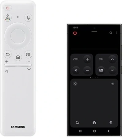 Телевизор QLED Samsung 43" QE43LS03FAUXRU The Frame черный 4K Ultra HD 60Hz DVB-T2 DVB-C DVB-S2 USB WiFi Smart TV