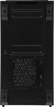 Корпус Azza Forest черный без БП ATX 4x120mm 4x140mm 2xUSB3.0 audio bott PSU