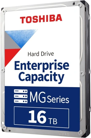 Жесткий диск Toshiba SATA-III 16TB MG11ACA16TE Enterprise Capacity 512E (7200rpm) 1024Mb 3.5"