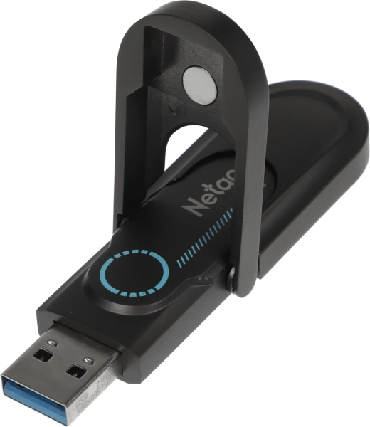 Флеш Диск Netac 256GB US9 NT03US9C-256G-32TA USB3.2 серый