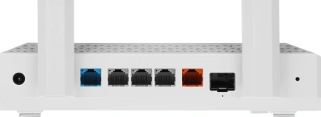 Роутер беспроводной Keenetic Giga (KN-1012) AX3000 10/100/1000BASE-TX/SFP/4g ready белый