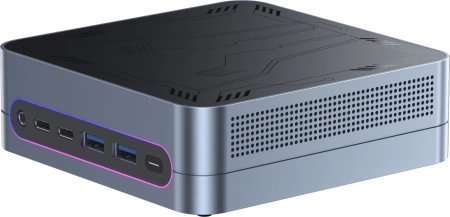 Неттоп Acer Gadget ETBox X i3 1220P (1.5) 16Gb SSD512Gb UHDG Windows 11 Pro GbitEth WiFi BT 120W черный/серый