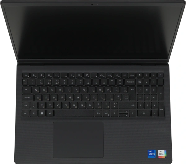 Ноутбук Dell Vostro 3520 Core i7 1255U 16Gb SSD512Gb Intel Iris Xe graphics 15.6" WVA FHD (1920x1080) Linux Ubuntu black WiFi BT Cam (3520-7650)