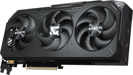 Видеокарта Gigabyte PCI-E 5.0 GV-R9070XTGAMING-16GD AMD Radeon RX 9070XT 16Gb 256bit GDDR6 2400/20000 HDMIx2 DPx2 HDCP Ret