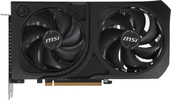 Видеокарта MSI PCI-E 5.0 RTX 5060 TI 16G SHADOW 2X OC PLUS NVIDIA GeForce RTX 5060TI 16Gb 128bit GDDR7 2602/28000 HDMIx1 DPx3 HDCP Ret