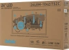 Телевизор LED BBK 24" 24LEM-1042/TS2C (W) Frameless белый HD 60Hz DVB-T2 DVB-C DVB-S2 USB (RUS)