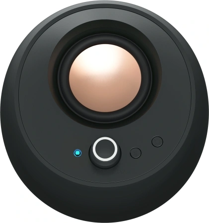 Колонки Creative Pebble Pro 2.0 черный 10Вт BT портативные