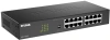 Коммутатор D-Link DGS-1016D DGS-1016D/J1A (L2) 16x1Гбит/с неуправляемый