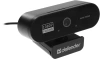 Камера Web Defender G-Lens 2580 черный 2Mpix USB2.0 с микрофоном для ноутбука (63112)
