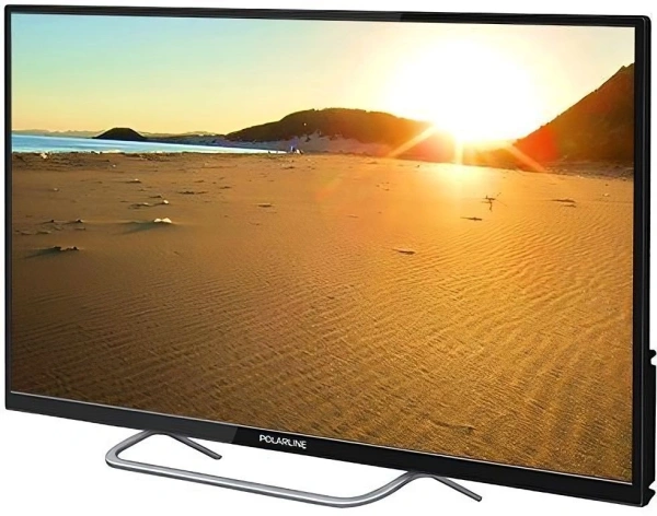 Телевизор LED PolarLine 42" 42PL11TC-SM черный FULL HD 60Hz DVB-T DVB-T2 DVB-C WiFi Smart TV (RUS)