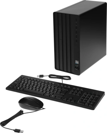 ПК HP Pro 290 G9 MT i5 12400 (2.5) 8Gb SSD256Gb UHDG 730/DVDRW FreeDOS GbitEth 180W kb мышь клавиатура черный (6B2T0EA)