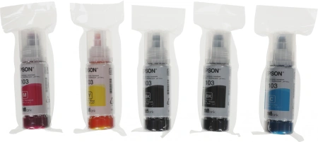 МФУ струйный Epson L3260 (C11CJ66409/507/511/414/K58507) A4 WiFi черный