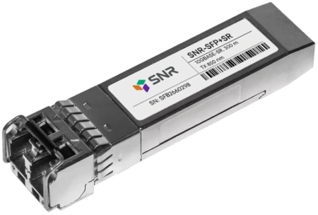 Трансивер SNR SNR-SFP+SR оптич. SFP+ 10Гбит/с Tx:850нм до 0.3км