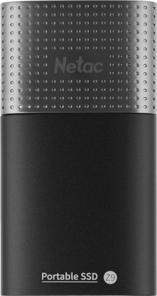 Накопитель SSD Netac USB-C 2TB NT01Z9-002T-32BK Z9 черный