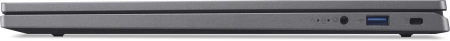 Ноутбук Acer Aspire 3 A317-55P-C3XL N-series N100 8Gb SSD512Gb Intel UHD Graphics 17.3" IPS FHD (1920x1080) без ОС silver WiFi BT Cam (NX.KDKCD.00J)