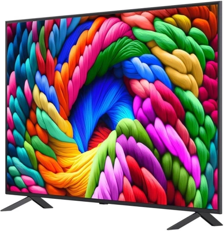 Телевизор LED LG 65" 65NANO90A6B.ARUG синяя сажа 4K Ultra HD 60Hz DVB-T DVB-T2 DVB-C DVB-S DVB-S2 USB WiFi Smart TV
