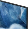 Телевизор QLED Samsung 50" QE50Q8FAAUXRU Series 8 Slim Design темно-серый/черный 4K Ultra HD 60Hz DVB-T2 DVB-C DVB-S2 USB WiFi Smart TV
