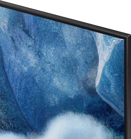 Телевизор QLED Samsung 50" QE50Q8FAAUXRU Series 8 Slim Design темно-серый/черный 4K Ultra HD 60Hz DVB-T2 DVB-C DVB-S2 USB WiFi Smart TV