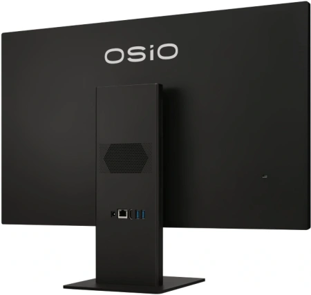 Моноблок Osio BaseLine B240i-018b 23.8" Full HD i5 1235U (1.3) 16Gb SSD512Gb Iris Xe без ОС GbitEth WiFi BT 84W Cam черный 1920x1080 (RUS)