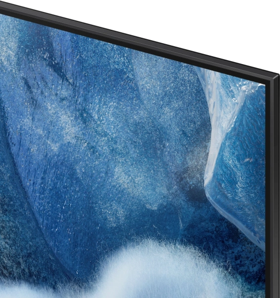 Телевизор QLED Samsung 75" QE75Q8FAAUXRU Series 8 темно-серый/черный 4K Ultra HD 60Hz DVB-T2 DVB-C DVB-S2 USB WiFi Smart TV
