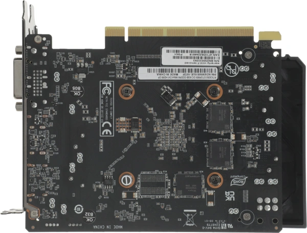 Видеокарта Palit PCI-E 4.0 PA-RTX3050 STORMX OC NVIDIA GeForce RTX 3050 6Gb 96bit GDDR6 1042/14000 DVIx1 HDMIx1 DPx1 HDCP Ret