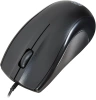 Мышь Оклик 185M черный оптическая 1200dpi USB для ноутбука 3but (945606)