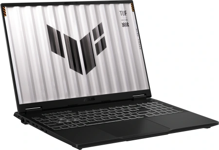Ноутбук Asus TUF Gaming F16 FX608JHR-RV177 Core i5 14450HX 16Gb SSD512Gb NVIDIA GeForce RTX5050 8Gb 16" IPS WUXGA (1920x1200) без ОС grey WiFi BT Cam (90NR0NA1-M009D0)