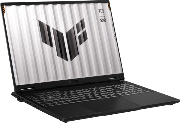 Ноутбук Asus TUF Gaming F16 FX608JH-RV065 Core i5 13450HX 16Gb SSD512Gb NVIDIA GeForce RTX5050 8Gb 16" IPS FHD+ (1920x1200) без ОС grey WiFi BT Cam (90NR0MH1-M003V0)