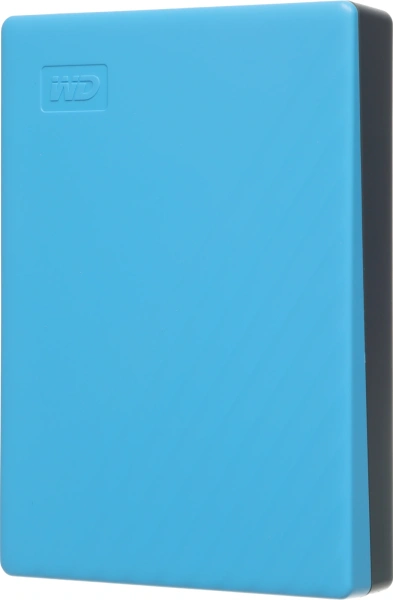 Жесткий диск WD USB3.2 Gen1 4TB WDBPKJ0040BBL-WESN My Passport 2.5" голубой