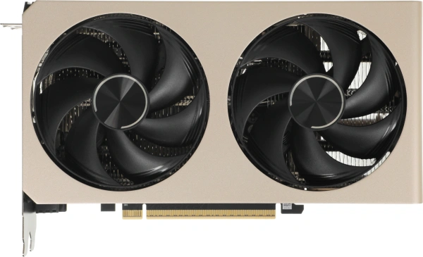 Видеокарта MSI PCI-E 5.0 RTX 5060 TI 16G INSPIRE 2X NVIDIA GeForce RTX 5060TI 16Gb 128bit GDDR7 2572/28000 HDMIx1 DPx3 HDCP Ret