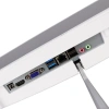 Моноблок IRU Tactio 23IBWP 23.8" Full HD i3 5005U (2) 8Gb SSD256Gb HDG5500 FreeDOS GbitEth WiFi BT 60W Cam белый 1920x1080 (RUS)