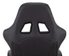 Кресло игровое Zombie VIKING 5 AERO черный/белый экокожа с подголов. крестов. пластик