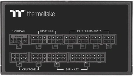 Блок питания Thermaltake ATX 850W Toughpower GF3 Gen.5 80+ gold 24pin APFC 135mm fan color LED 12xSATA Cab Manag RTL