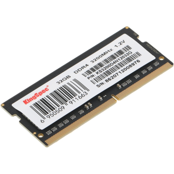 SHENZHEN KINGSPEC ELECTRONICS TECHNOLOGY CO LTD KS3200D4N12032G