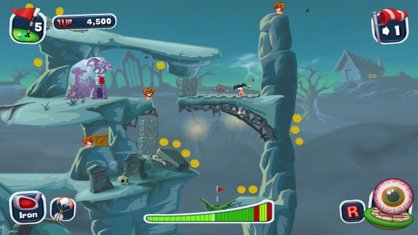 Игра для ПК Team 17 Worms Crazy Golf (6+)