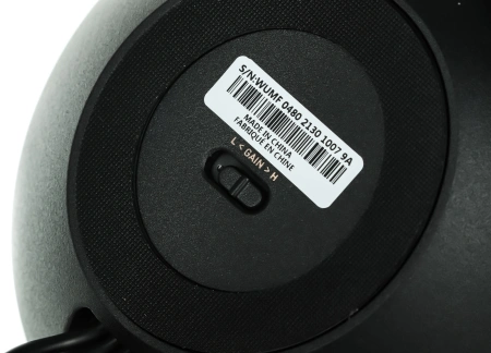 Колонки Creative PEBBLE PLUS 2.1 черный 8Вт