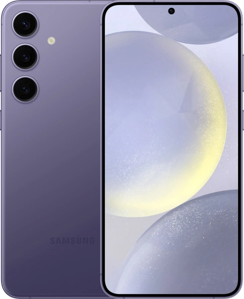 Смартфон Samsung SM-S926B Galaxy S24+ 512Gb 12Gb фиолетовый моноблок 3G 4G 2Sim 6.7" 1440x3120 Android 14 50Mpix 802.11 a/b/g/n/ac/ax NFC GPS GSM900/1800 GSM1900 Protect