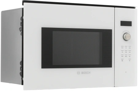 Микроволновая печь Bosch BFL524MW0 20л. 800Вт белый (встраиваемая)