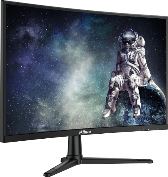 Монитор Dahua 27" DHI-LM27-E240C черный VA LED 1ms 16:9 HDMI матовая 4000:1 350cd 178гр/178гр 1920x1080 DP FHD 3.85кг