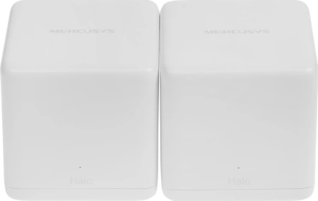 Бесшовный Mesh роутер Mercusys Halo H30G (HALO H30G(2-PACK)) AC1300 10/100/1000BASE-TX белый (упак.:2шт)