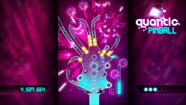 Игра для ПК Shine Research Lab Quantic Pinball (6+)